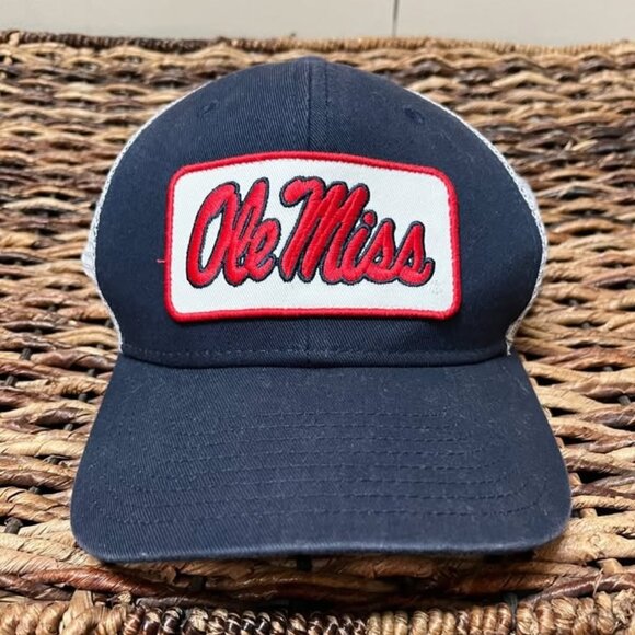 Ole Miss Rebels Trucker Hat - Nike - Classic 99 - Adjustable Headband - Picture 1 of 4